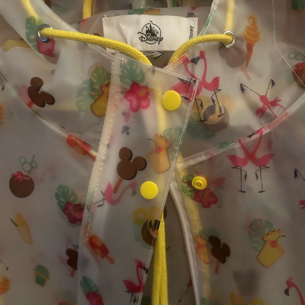 Disney Parks Rain Jacket